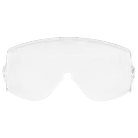 Mcr Safety Glasses, Hydroblast HB3 CL MAX6 Replacement Lens, 15PK HB3RL0PF